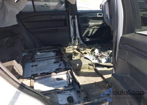 2021 Ford Police Interceptor из США, поврежденный, VIN 1FM5K8AB9MGC00317